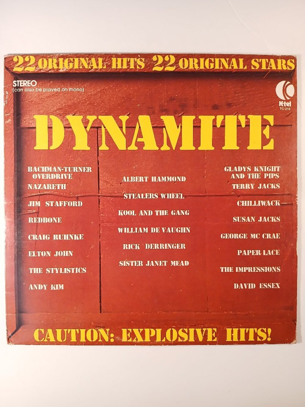 Dynamite - Vinyl LP Record